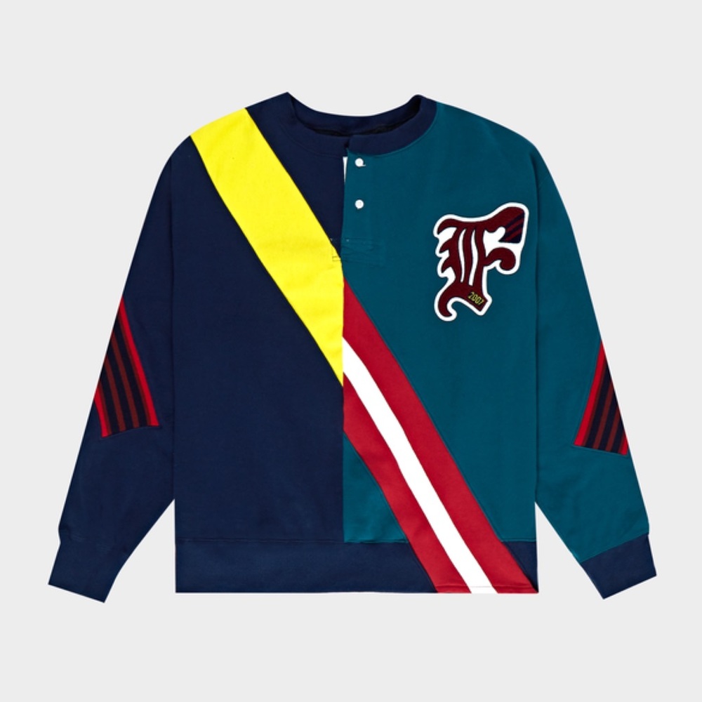 FACETASM Men's F Signature Sweatshirt